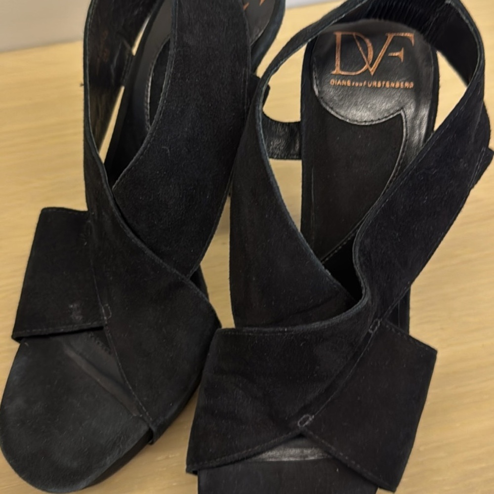 Diane von Furstenberg high heels